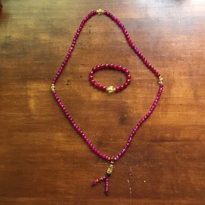 🌕Necklace and Bracelet Set